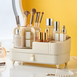 Plastic Makeup Organizer